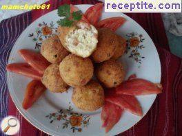 Balls of cottage cheese - buy Manol