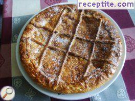 American apple pie from Massachusetts American apple pie from Massachusetts