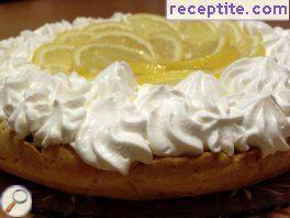 Fresh Lemon pie * *