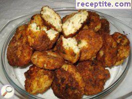 Chicken meatballs with apple