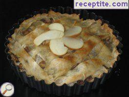 Apple pie - III type