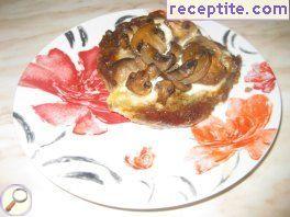 Steaks with mushrooms and cream Steaks with mushrooms and cream