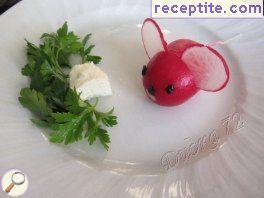 Michelet of radish