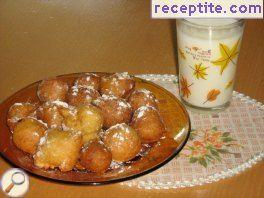 Fritters - I type Fritters - I type