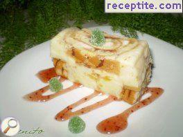 Layered cake Magic Layered cake Magic