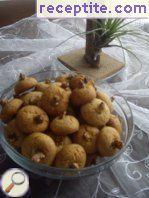 Medeni cookies with nut