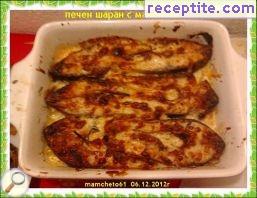 Roasted carp with mayonnaise (and halogen oven)