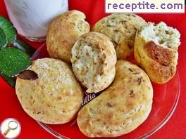 Cottage cheese crackers