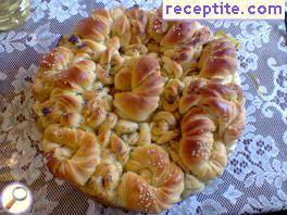 Festive bread Tsveti