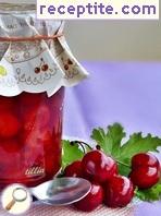 Jam with cherries, Lets Fix and sweetener