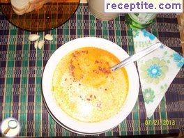 Tripe-soup with yogurt