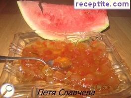 Jam watermelon peel