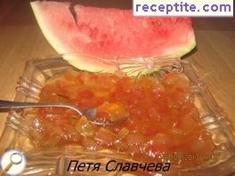 Jam watermelon peel Jam watermelon peel