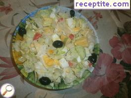 Vitaminous salad Iceberg
