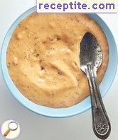 Mayonnaise dip with chipotle peppers