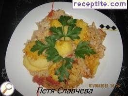 Slavic stew - vegan Slavic stew - vegan