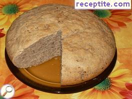 Bread with walnuts and rosemary