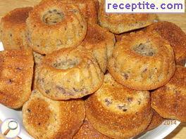 Cookies sponge with jam cakecheta