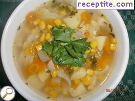 Peruvian soup