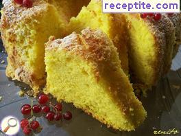 Sponge cake Hristinka