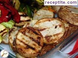 Potatoes Grilled