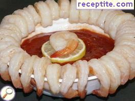 Shrimp cocktail - II type