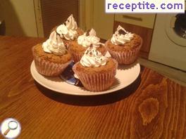 Chocolate muffins - V type