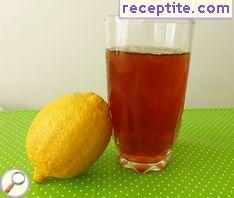 Ice Tea with lemon