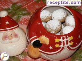 Old-fashioned Christmas cookies with spices