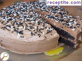 Chocolate layered cake * Stephanie *