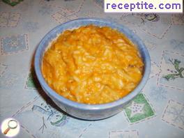 Risotto with Pumpkin