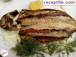 Fish, baked BBQ Fish, baked BBQ