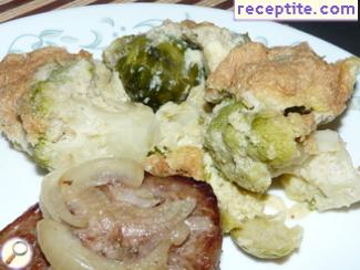 Souffle cauliflower Souffle cauliflower