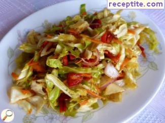 Spicy Chinese cabbage