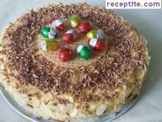 Brioche layered cake Pastichera