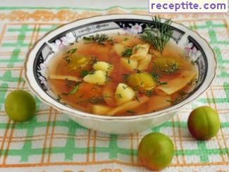 Horticultural soup Horticultural soup