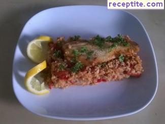 Thracian stew of fish Thracian stew of fish