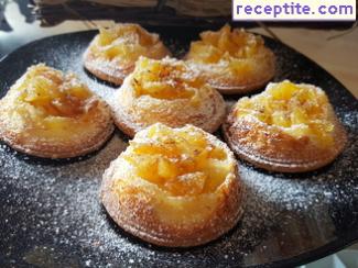 Apple sponge cakecheta (muffins)