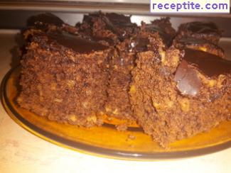 Braunis - chocolate dessert (Brownies)