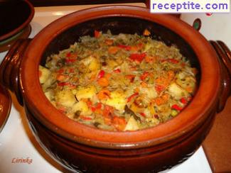 Chicken with vegetables Chicken with vegetables