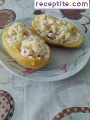 Bed potato salad Bed potato salad
