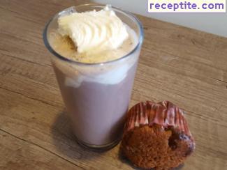 Drink milk, cocoa and ice cream Drink milk, cocoa and ice cream