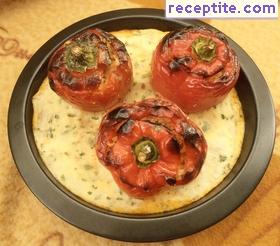 Stuffed peppers aromatic