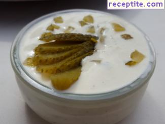 Tartar sauce plain Tartar sauce plain