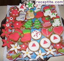 Christmas gingerbread