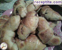 Muffins with jam Muffins with jam