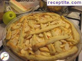 Layered cake apple Layered cake apple