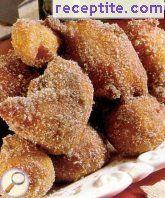 Fritters with pumpkin (Filhos de abeansora)