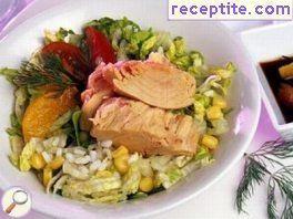 Eastern tuna salad