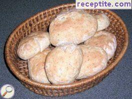 Rye bread with caraway